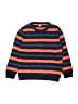 Janie and Jack 100% Cotton Stripes Blue Pullover Sweater Size 6 - photo 1