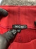 Michi Color Block Burgundy Active Pants Size L - photo 7