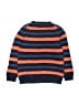 Janie and Jack 100% Cotton Stripes Blue Pullover Sweater Size 6 - photo 2