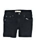 Levi's Solid Black Denim Shorts Size 4 - photo 1