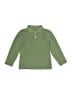 Crewcuts Outlet Green Long Sleeve Polo Size 4 - 5 - photo 1
