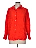 MNG Red 3/4 Sleeve Button-Down Shirt Size 6 - photo 1