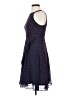Eva Franco 100% Polyester Polka Dots Blue Cocktail Dress Size 2 - photo 5