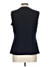 Tommy Hilfiger Blue Sleeveless Blouse Size L - photo 2