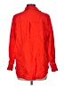 MNG Red 3/4 Sleeve Button-Down Shirt Size 6 - photo 2