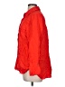 MNG Red 3/4 Sleeve Button-Down Shirt Size 6 - photo 5
