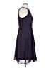 Eva Franco 100% Polyester Polka Dots Blue Cocktail Dress Size 2 - photo 4
