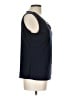 Tommy Hilfiger Blue Sleeveless Blouse Size L - photo 4