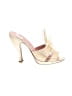 Donna Karan Collection Ivory Sandals Size EU 41 - photo 1
