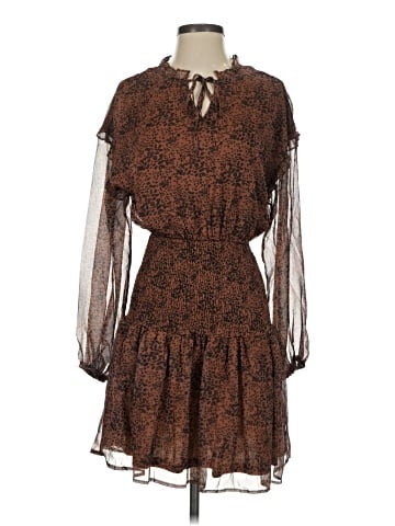 She + Sky Casual Dress (view 1)