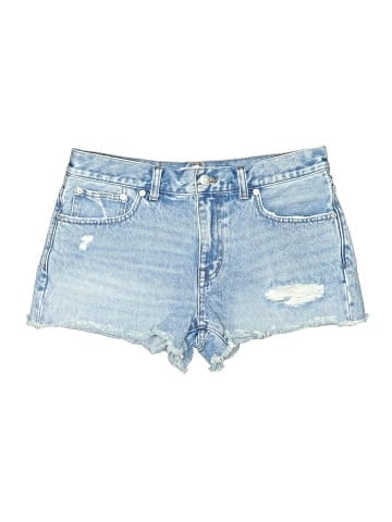 Madewell Low-Rise Boyfriend Shorts in Glendora Wash (view 1)