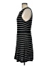 Alice + Olivia Stripes Black Cocktail Dress Size L - photo 5
