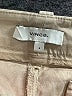 Vince. Solid Tan Khaki Shorts Size 6 - photo 3