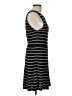 Alice + Olivia Stripes Black Cocktail Dress Size L - photo 4