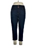 Ann Taylor Solid Blue Jeans Size 16 (tall) - photo 1