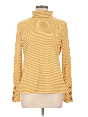 Tahari Long Sleeve Top (view 1)