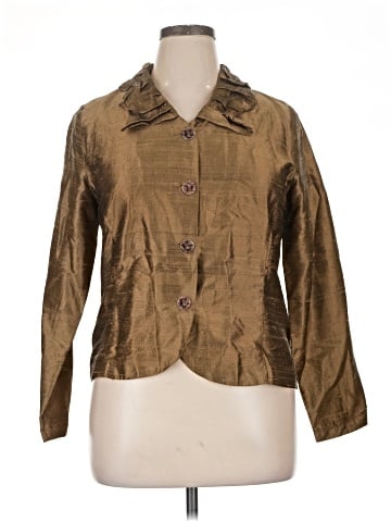 Cachet 3/4 Sleeve Silk Top (view 1)
