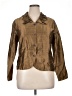 Cachet 100% Silk Brown 3/4 Sleeve Silk Top Size 14 - photo 1