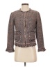 Rebecca Taylor Tweed Brown Jacket Size 2 - photo 1