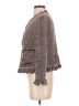 Rebecca Taylor Tweed Brown Jacket Size 2 - photo 5