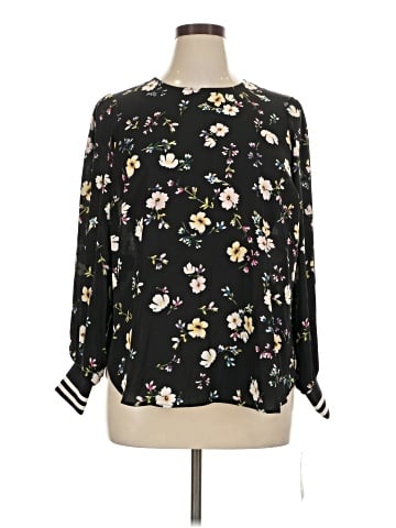 RACHEL Rachel Roy Long Sleeve Blouse (view 1)