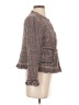 Rebecca Taylor Tweed Brown Jacket Size 2 - photo 4