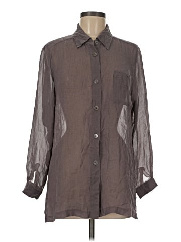 Koret 3/4 Sleeve Button-Down Shirt (view 1)