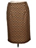 Shabby Apple Argyle Brown Formal Skirt Size 6 - photo 1