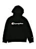 Champion Black Pullover Hoodie Size 8 - photo 1