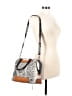 Vince Camuto Print Gray Satchel One size - photo 2