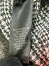 Adrianna Papell Metallic Silver Long Sleeve Blouse Size L - photo 8