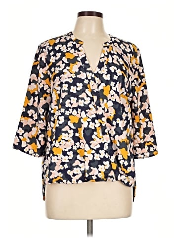 Cooper & Ella 3/4 Sleeve Blouse (view 1)