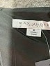 Kay Unger Black Cocktail Dress Size 6 - photo 4
