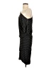 Robert Rodriguez Stripes Black Cocktail Dress Size S - photo 5