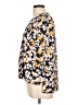 Cooper & Ella 100% Polyester Floral Yellow 3/4 Sleeve Blouse Size Lg (3) - photo 5