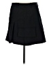 Babaton Solid Black Wool Skirt Size 8 - photo 2