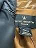 Worthington 100% Polyester Chevron-herringbone Brown Casual Dress Size 22 - photo 7
