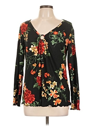 Bleeker & McDougal Long Sleeve Blouse (view 1)