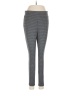 Ann Taylor LOFT Houndstooth Gray Dress Pants Size M - photo 1