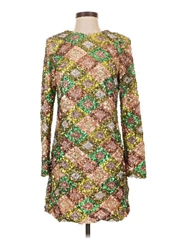 Dress the Population Casual Dress (view 1)
