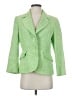Escada Tweed Green Blazer Size EU 36 / US 6 - photo 1