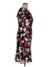 Mica 100% Polyester Print Black Casual Dress Size 14 - photo 4
