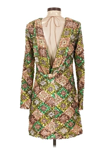 Dress the Population Casual Dress (view 2)