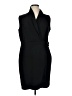 Tommy Hilfiger Solid Black Cocktail Dress Size 16 - photo 1