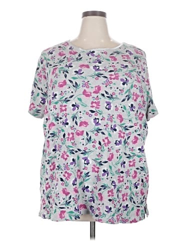 Woman Within Short Sleeve Top (view 1)