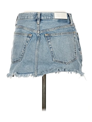 RE/DONE Denim Skirt (view 2)