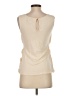 Yoana Baraschi Ivory Sleeveless Blouse Size XS - photo 2
