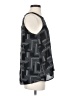 14th & Union 100% Polyester Black Sleeveless Blouse Size S - photo 4