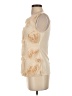 Yoana Baraschi Ivory Sleeveless Blouse Size XS - photo 5