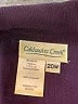 Coldwater Creek 100% Polyester Purple Blazer Size 20 - photo 6